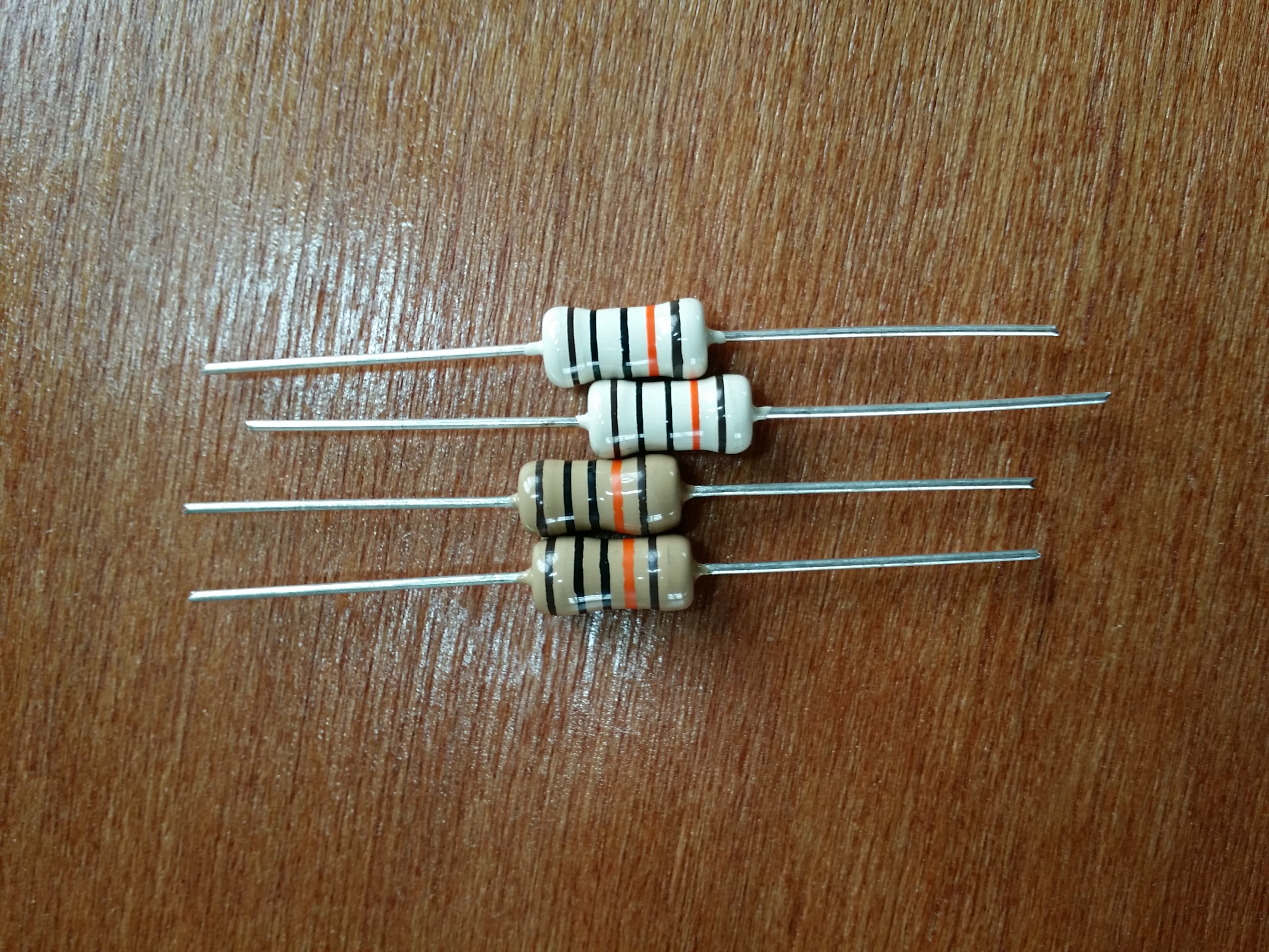 Audio Note 2W Silver & Copper Tantalum Resistors Review SW1X Audio Design
