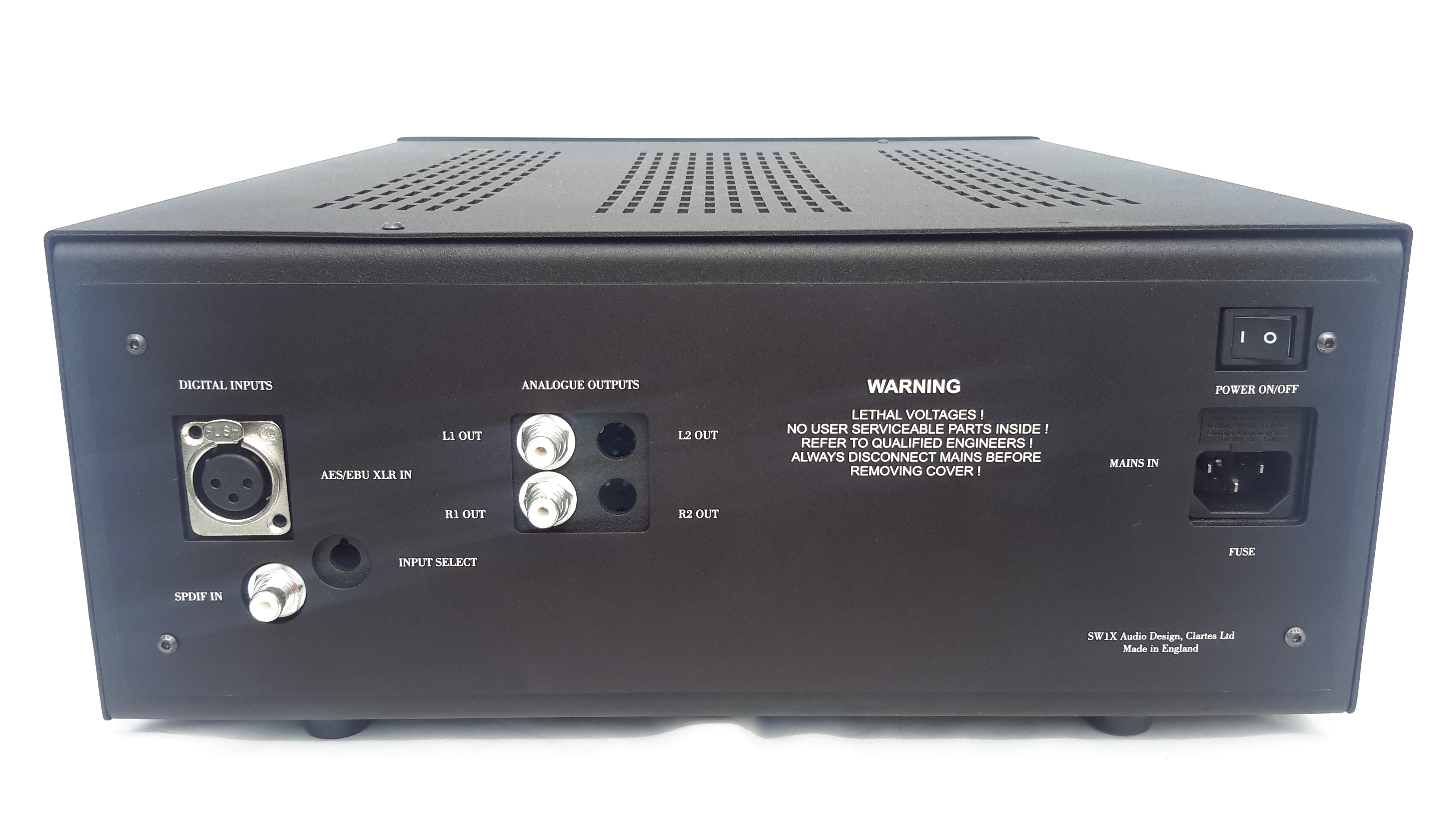 SW1X Audio Design » SW1X DAC II Signature