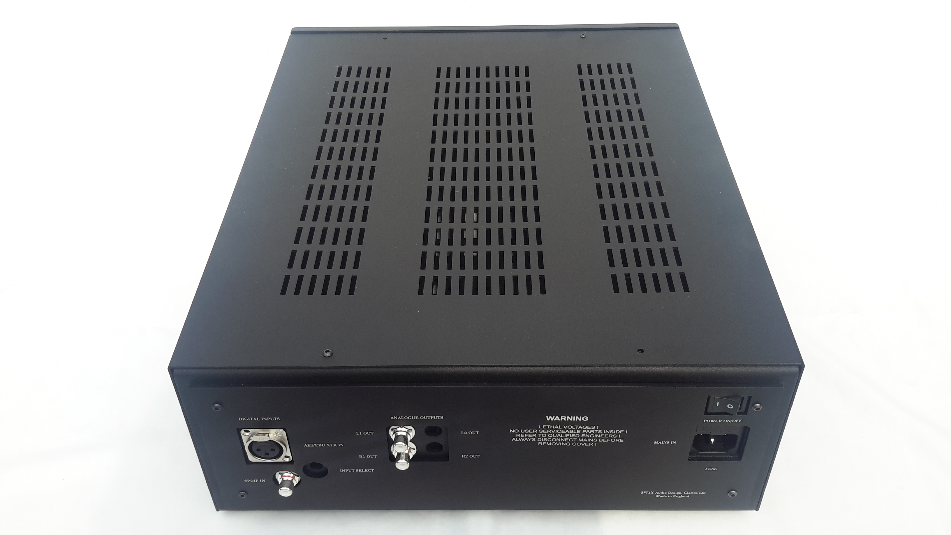 SW1X Audio Design » SW1X DAC II Signature