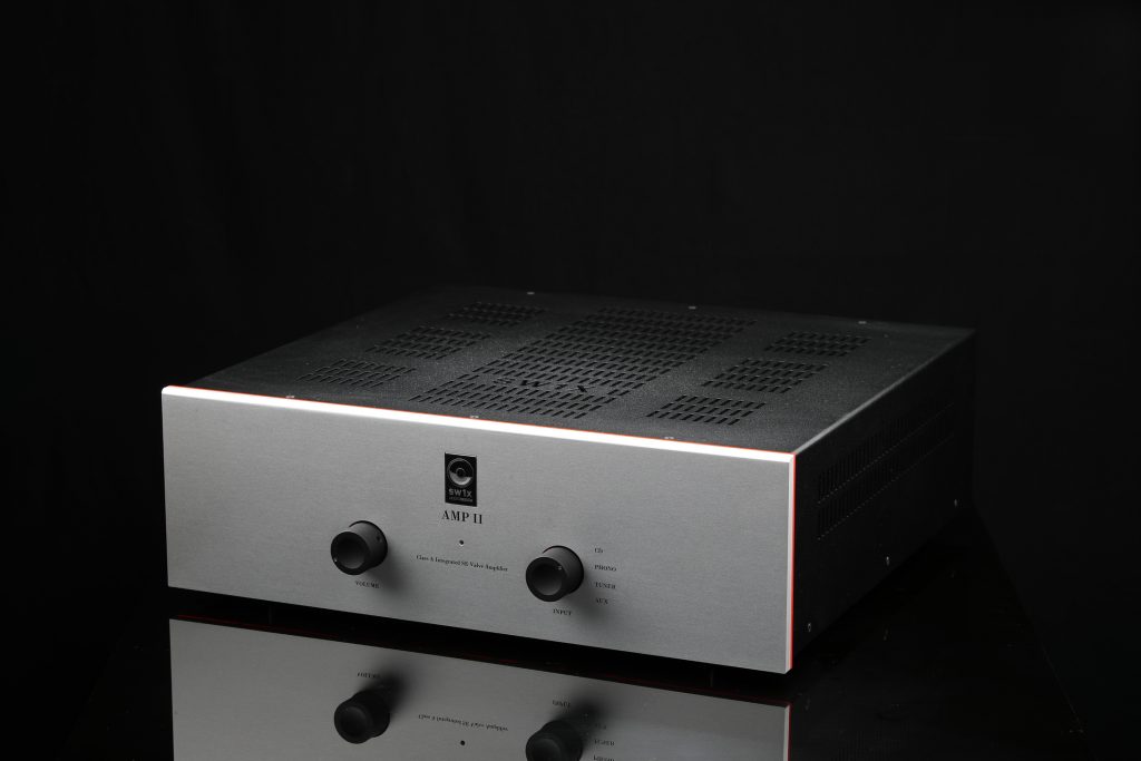 SW1X AMP II "Trident" Integrated Amplifier Power Amp