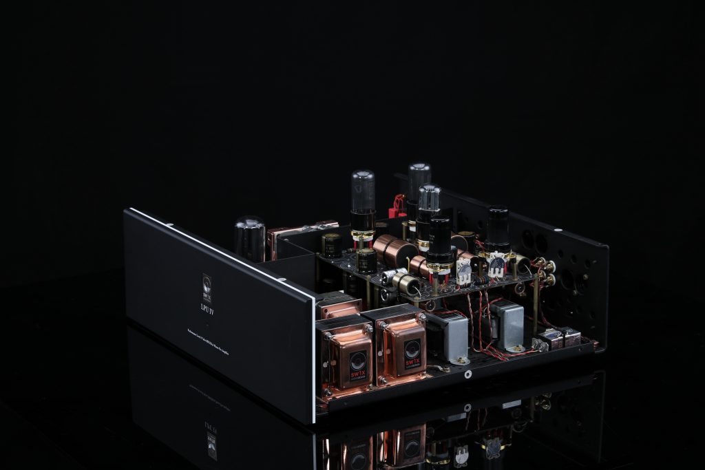 LPU IV Phono Pre Amplifier Valve Amplification