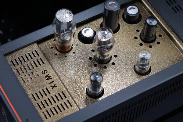 SW1X Monoblock Amplifier. Hifi high end audio equipment
