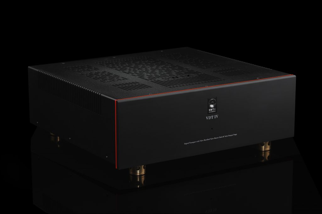 VDT IV Valve Digital Transport & Music Streamer