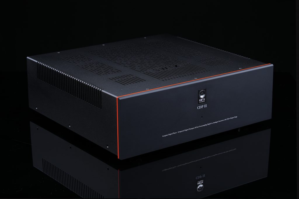 Complete DAC Player CDP II Black Network Integrated Amplifier Wifi