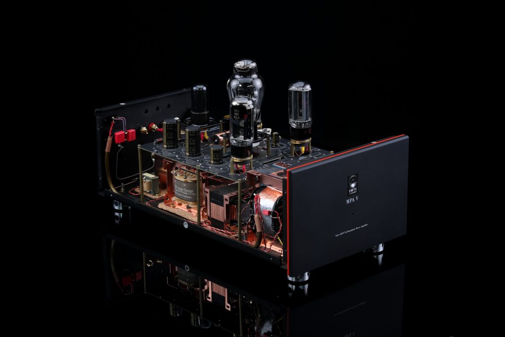 MPA V Hercules Tube Valve Monoblock Power Amplifier