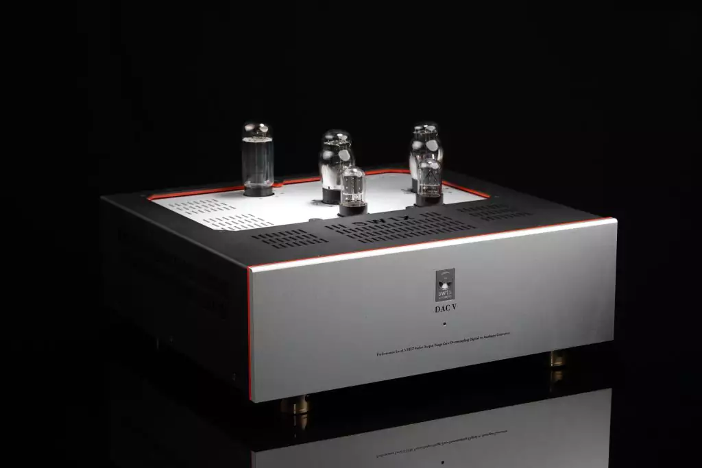 DAC V Silver DHT Digital to Analogue Converter