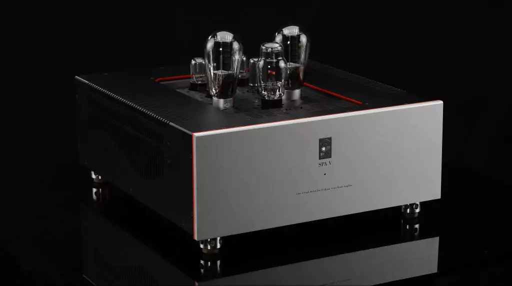 SPA V Stereo Power Amplifier Hifi Amplifier for high end systems & record players