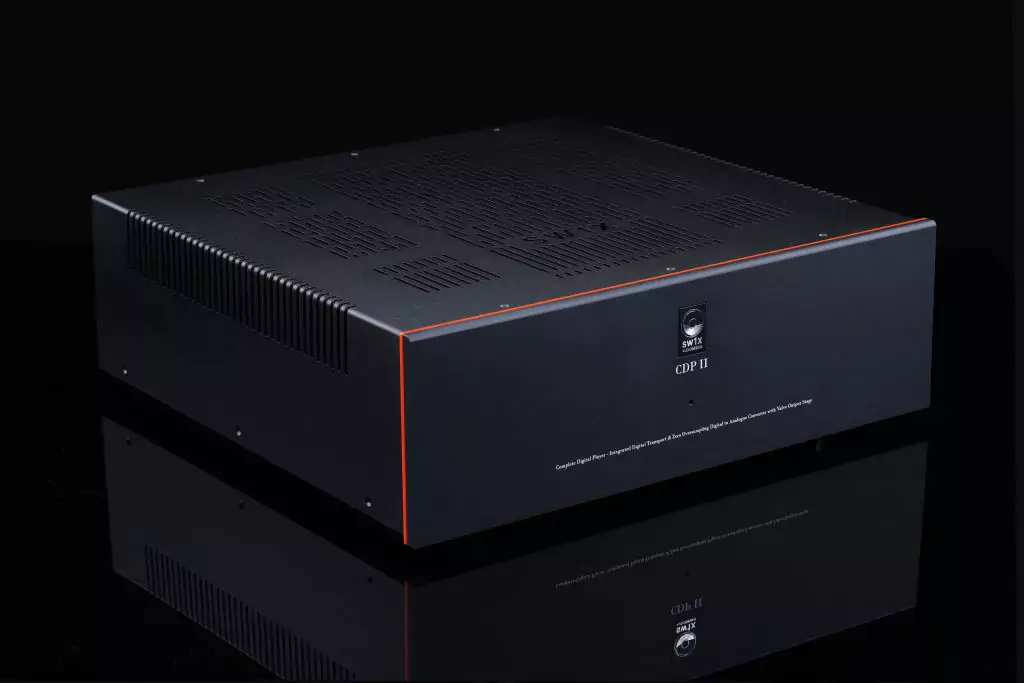 Complete DAC Player CDP II Black Network Integrated Amplifier Wifi