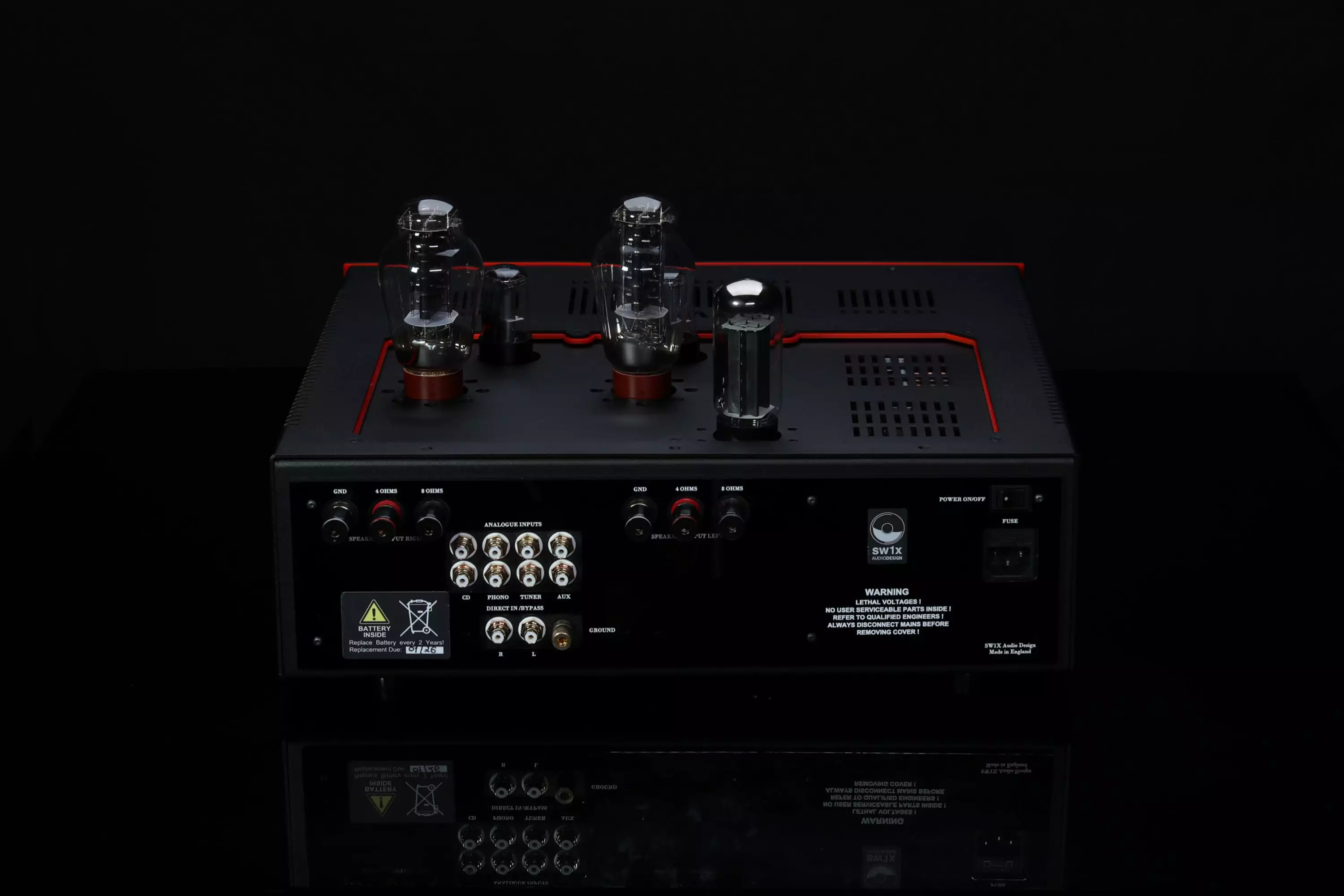 AMP V Titan 300B Integrated Amplifier HiFi Amplifier
