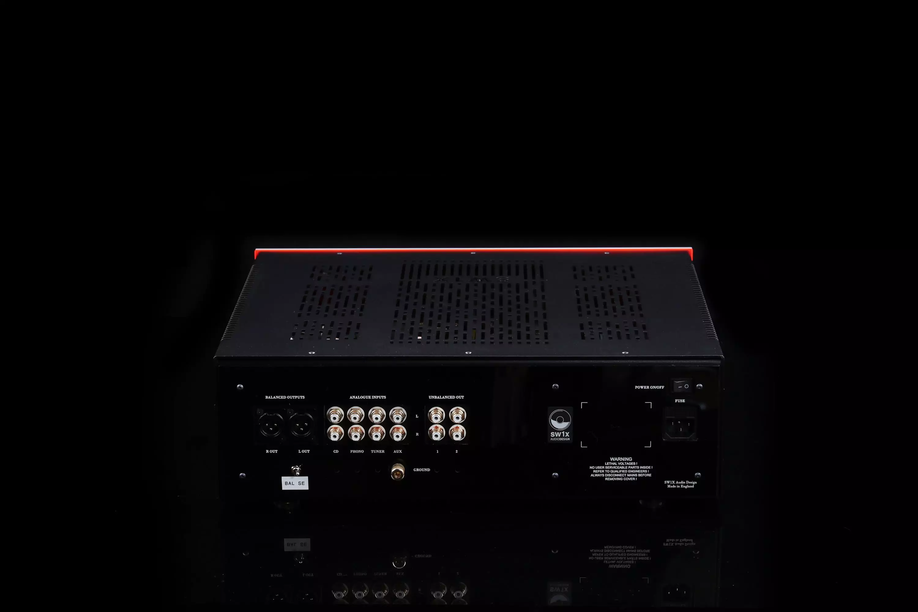 SW1X High End PRE III Phono & Line Pre-Amplifier Dynamic Pm7000 Phono Line Pre Amp