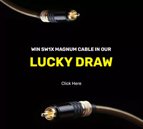 Magnum Cable Lucky Draw