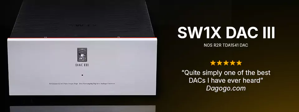SW1X DAC III NOS R2R TDA1541 DAC