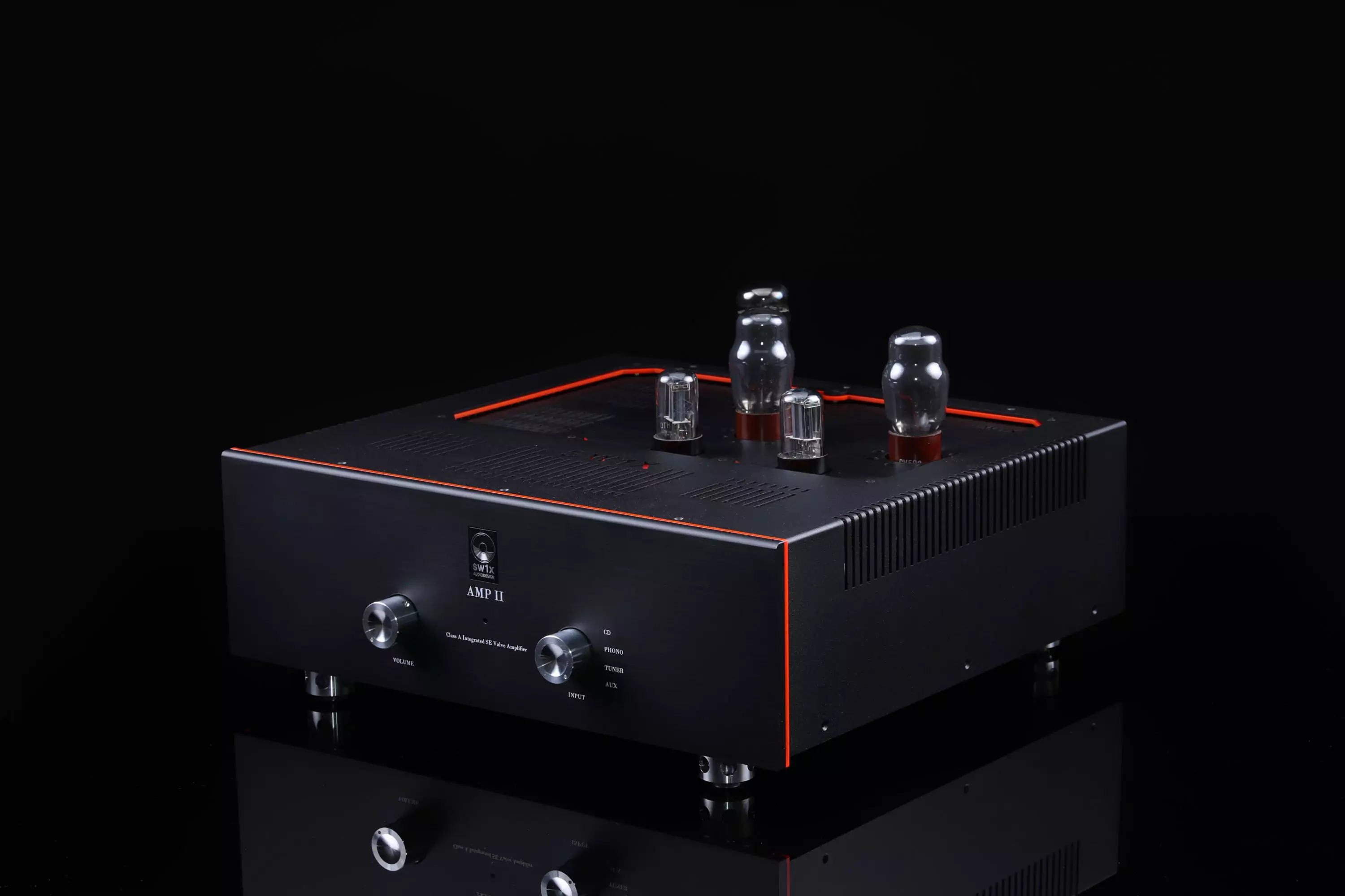 SW1X AMP II Electra Integrated Amplifier 6v6