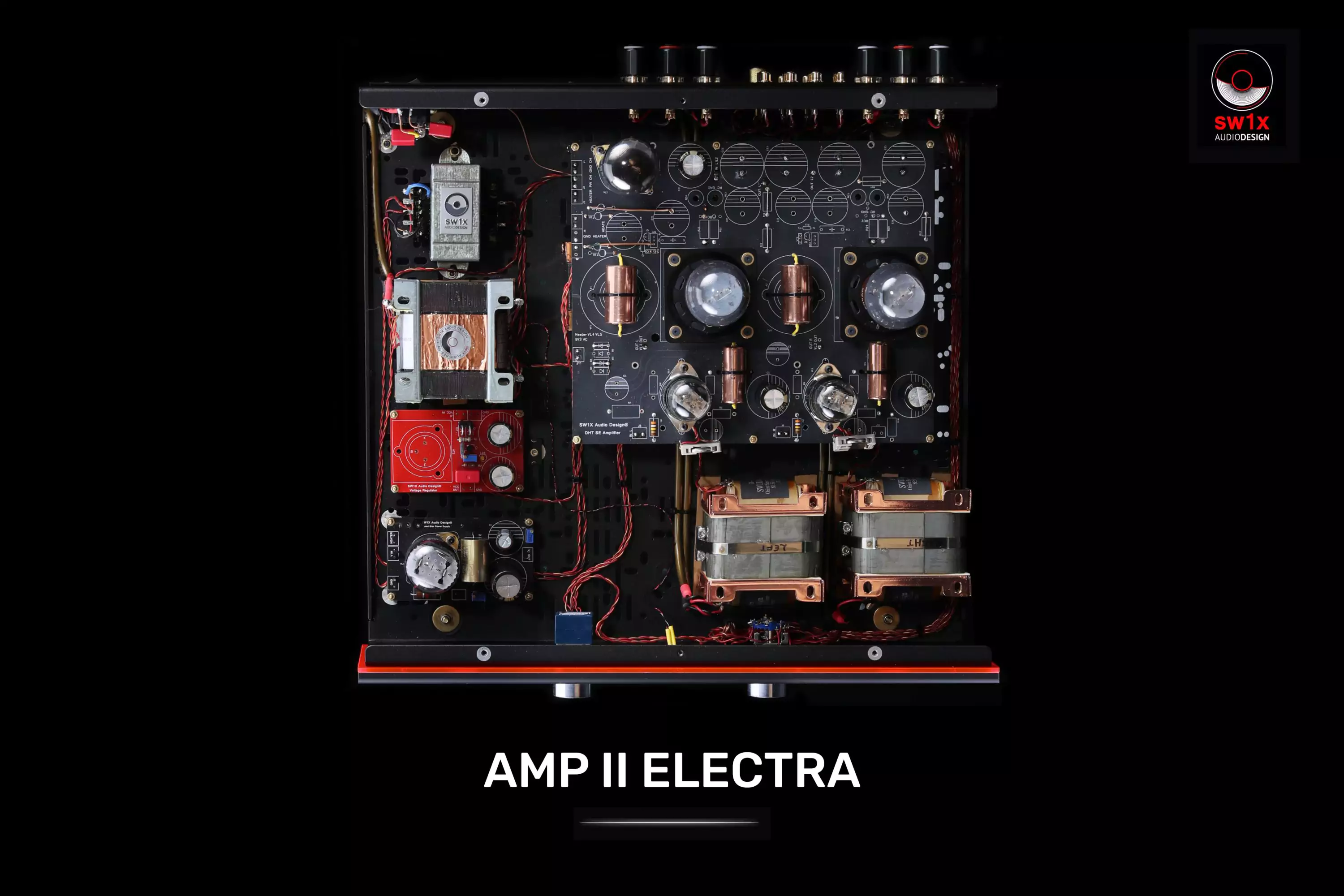SW1X AMP II Electra Integrated Amplifier 6v6