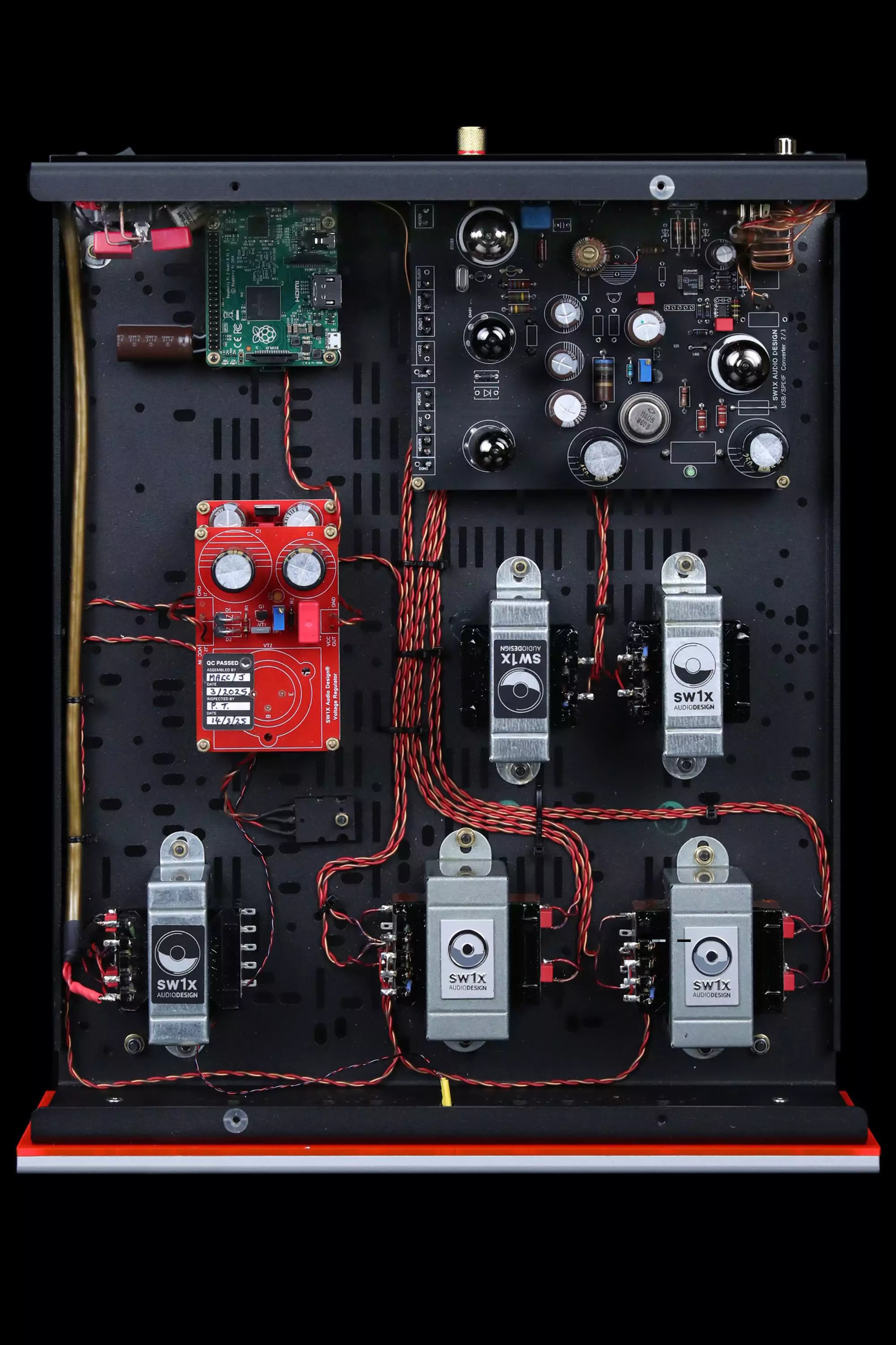 VDT II Digital Transport and Music Streamer Top