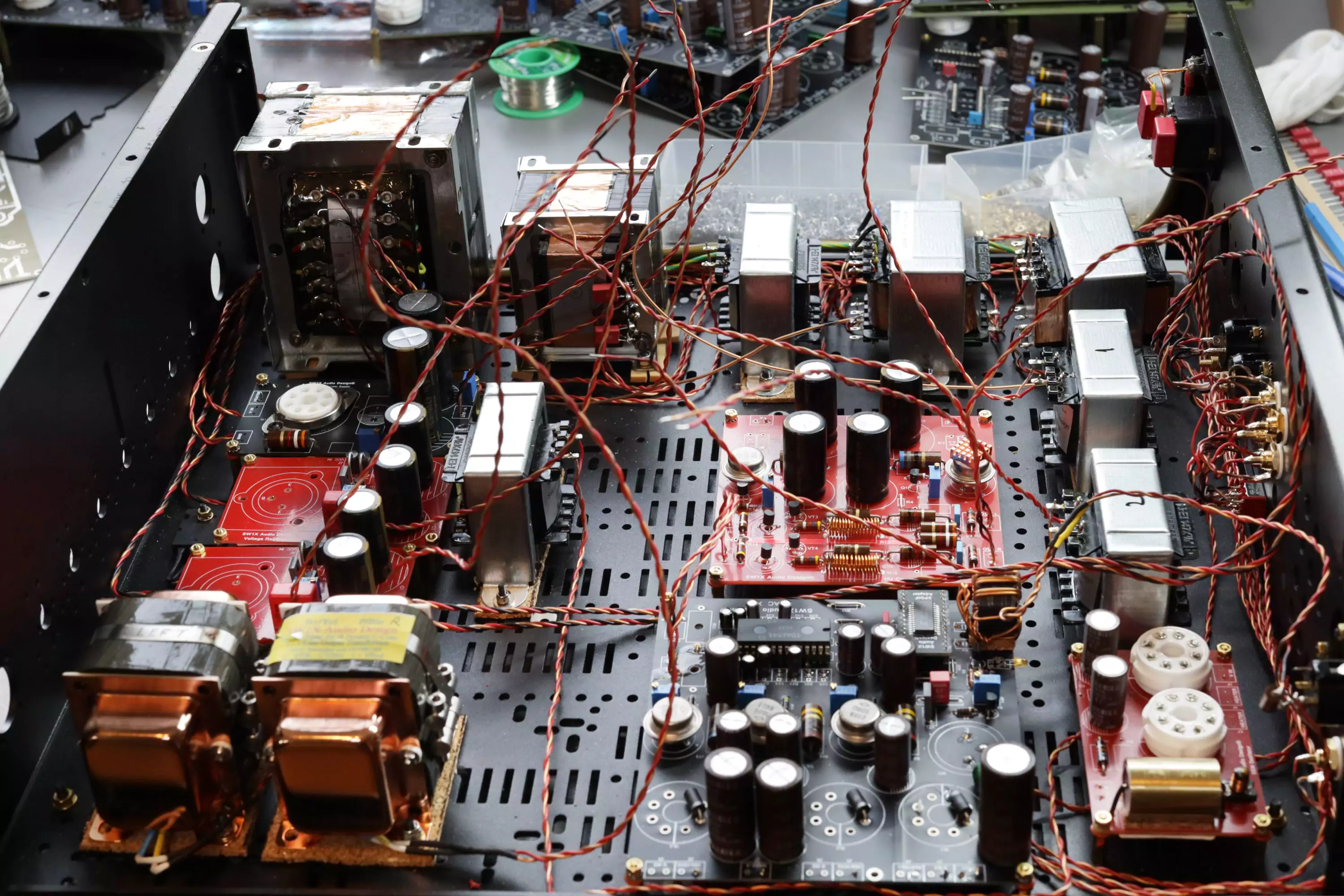 New DAC V production