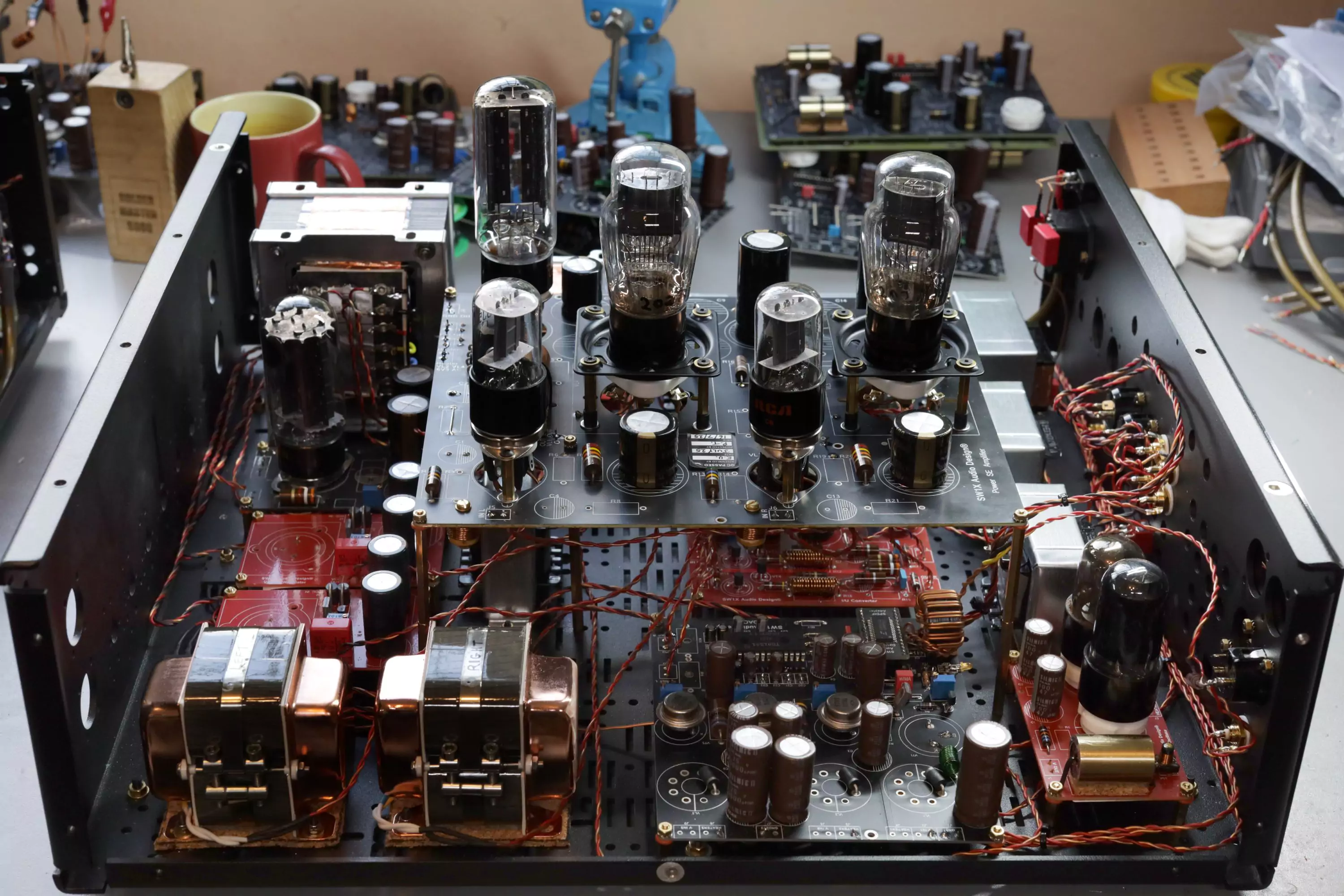 New SW1X DAC V production