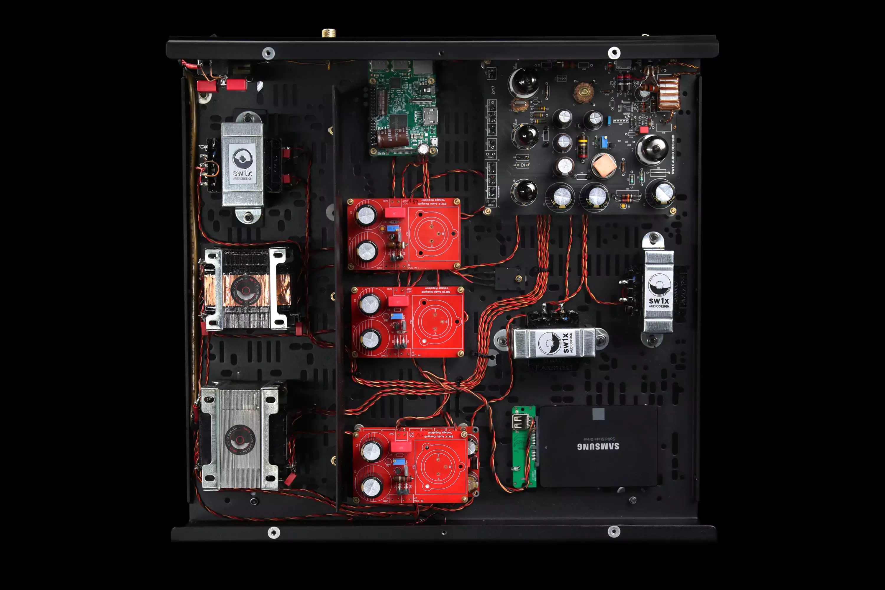 VDT III Valve Digital Transport & Music Streamer Network Support