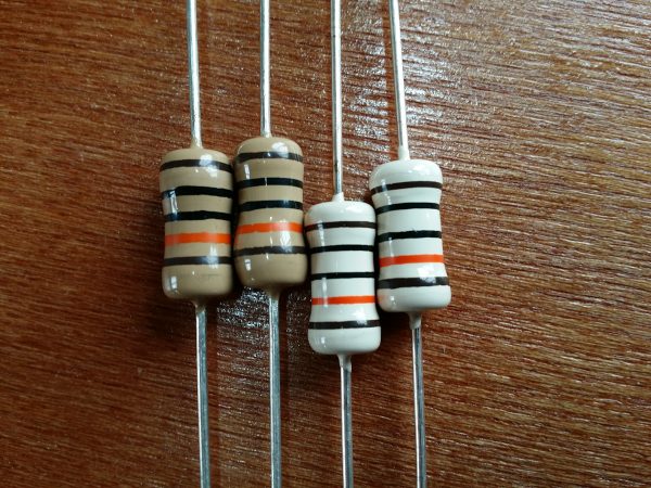 Audio Note Silver & Copper Tantalum Resistors