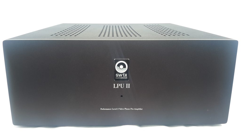 SW1X LPU II Phono Pre-Amplifier - SW1X Audio Design