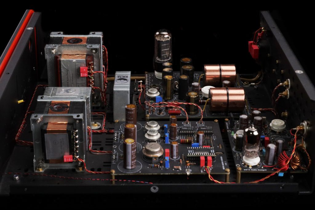 DAC II 2 PCM56 DAC R2R Internal Tube NOS
