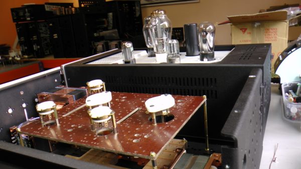 MPA X Monoblock in production mono power amplifier