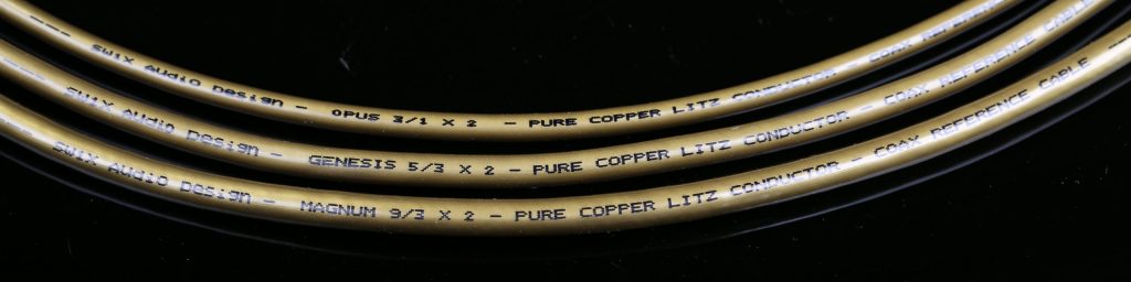 Solid Litz Copper Cable