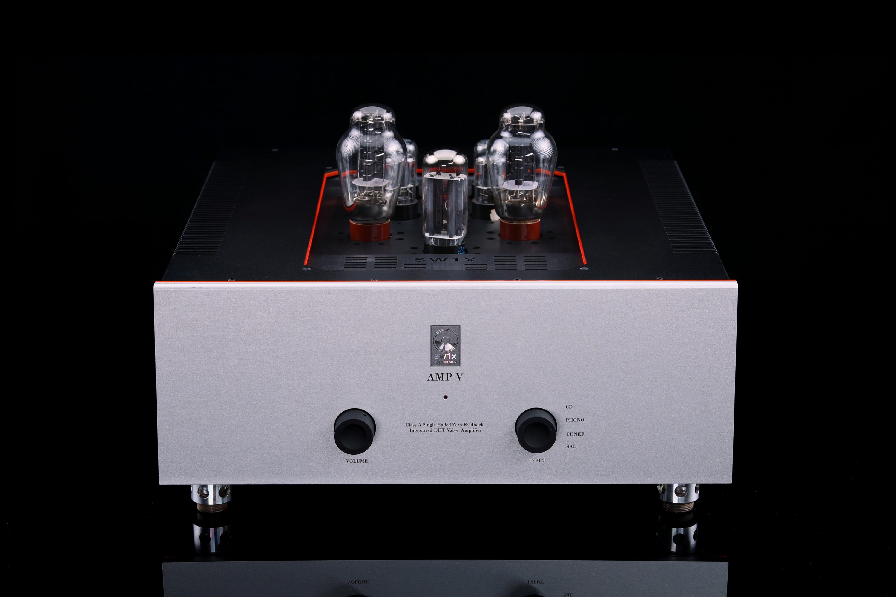 SW1X Audio Design™ AMP V "Jupiter" Phono Integrated Amplifier