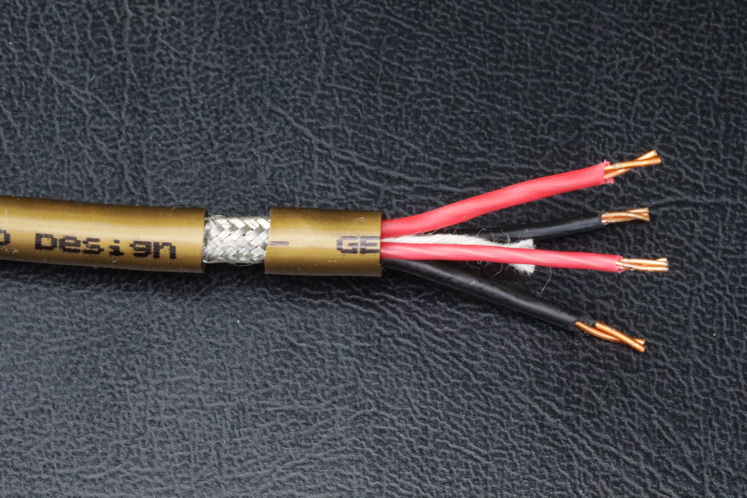 Copper Litz Phono Cable