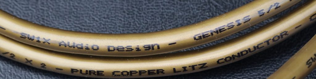SW1X Genesis Reference Litz Copper Cable Reference Audio Cable