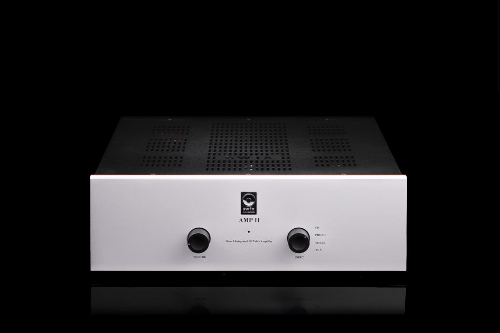 SW1X AMP II "Trident" Integrated Amplifier Power Amp