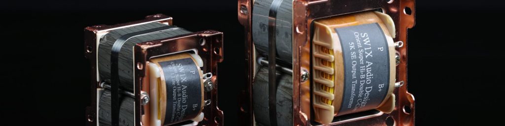 SW1X Audio Transformers