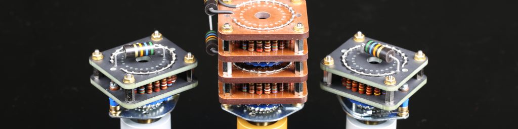 SW1X Stepped Attenuator. Bakelite Resistor