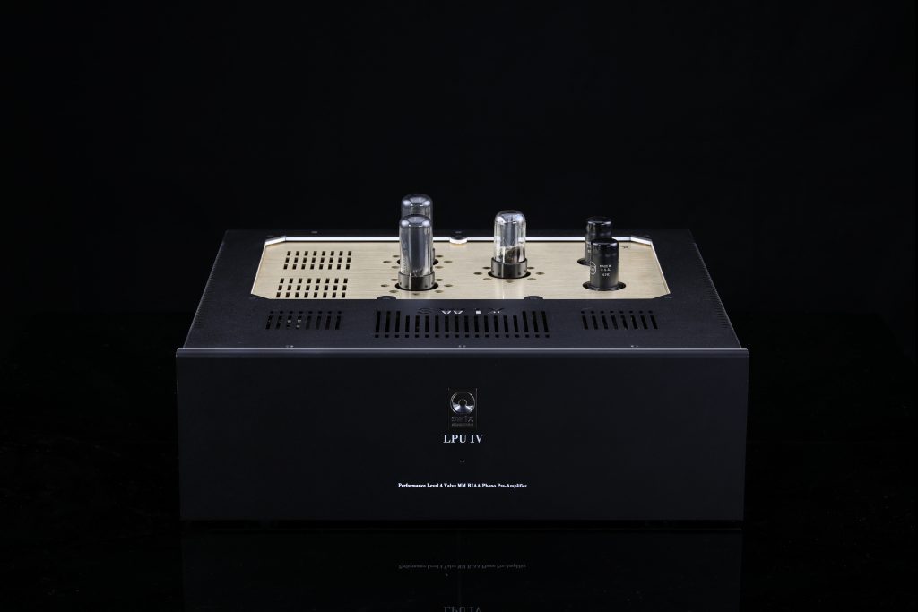 LPU IV Phono Pre Amplifier Tube Valve Amplification