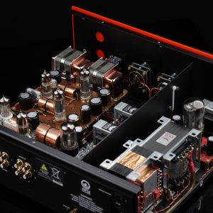 SW1X PRE III LPX Special Line & Phono Pre Amplifier in Black