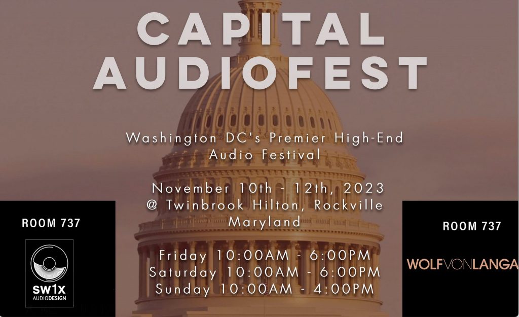 Capital Audio Fest 2023