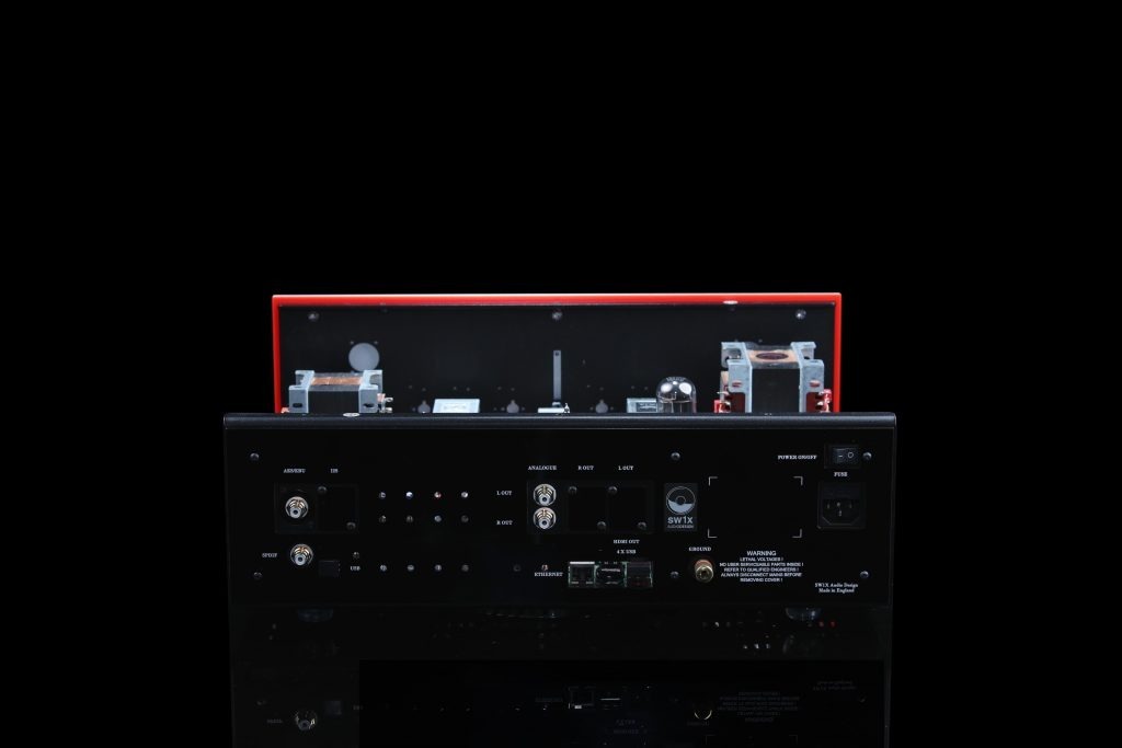SW1X CDP III Complete DAC Player - SW1X Audio Design