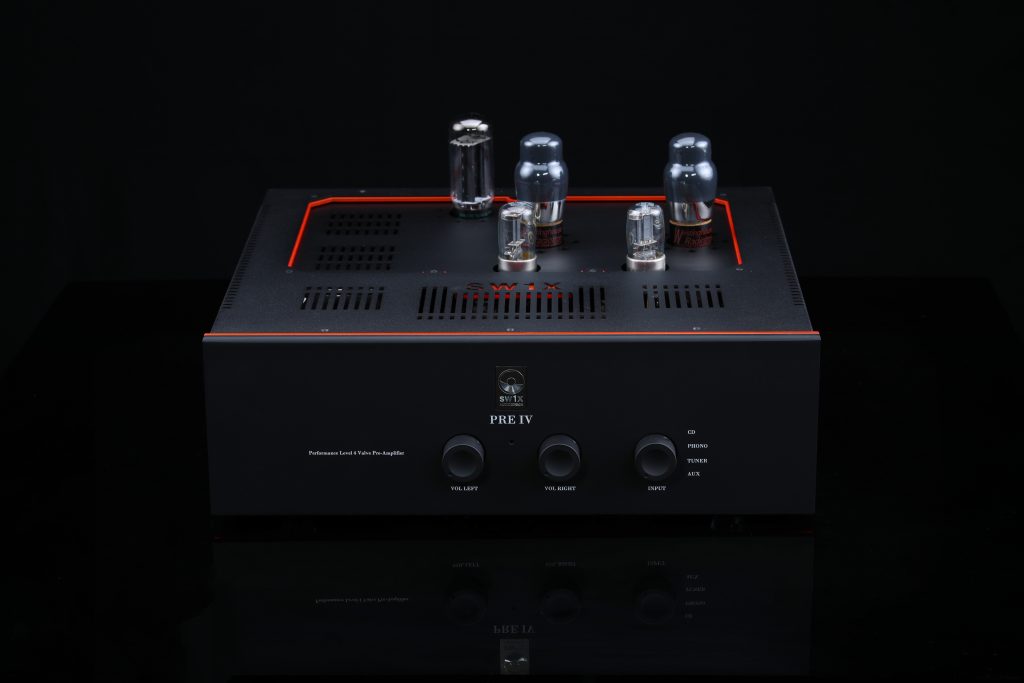 Pre IV Line Pre-Amplifier pre-amp reference DAC Preamp preamplificador Black