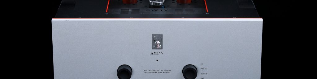 SW1X Audio Design™ AMP V "Jupiter" Phono Integrated Amplifier