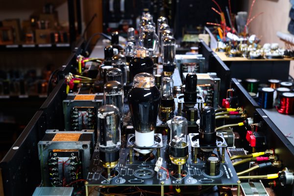 Mono Power Amplifiers in Production