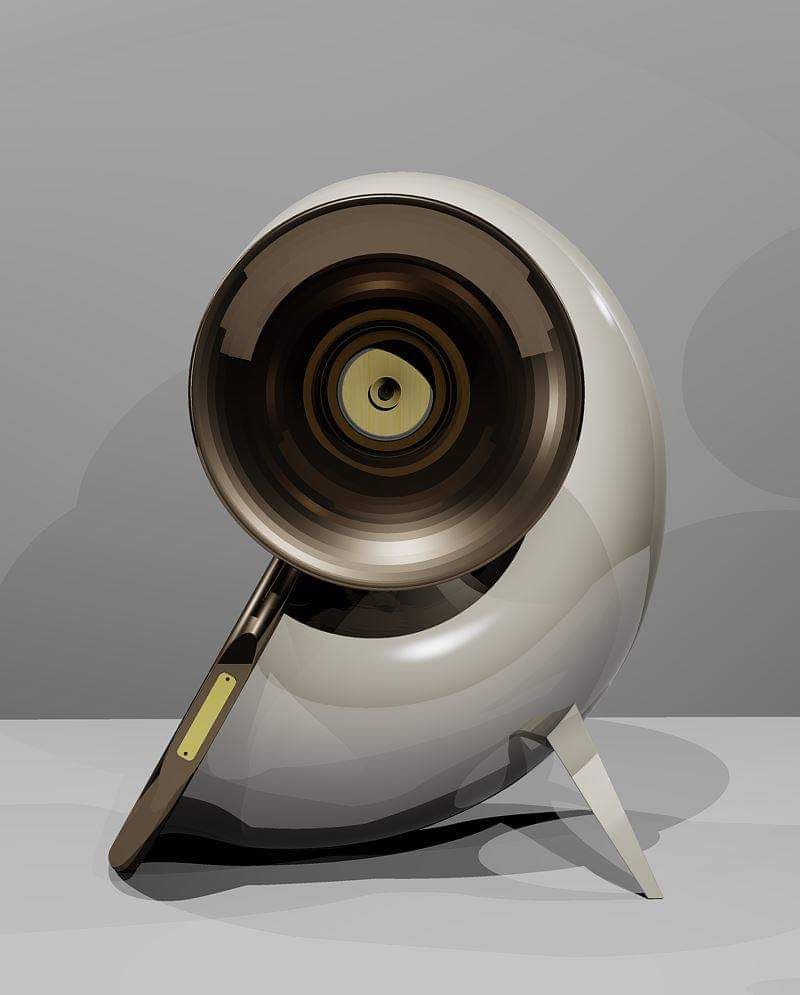 Unveiling Concept Design for Lady Pearl Horn Loudspeakers
