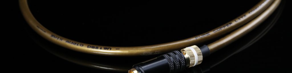 Magnum X Reference Litz Copper Cable SPDIF Interconnect Conductor Design Wiring