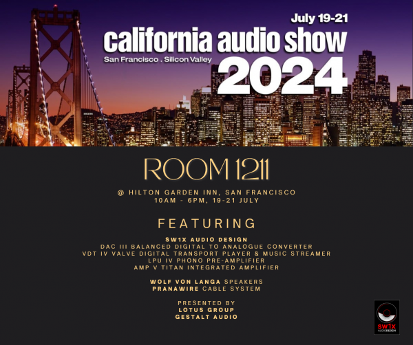California Audio Show 2024 CAS 11