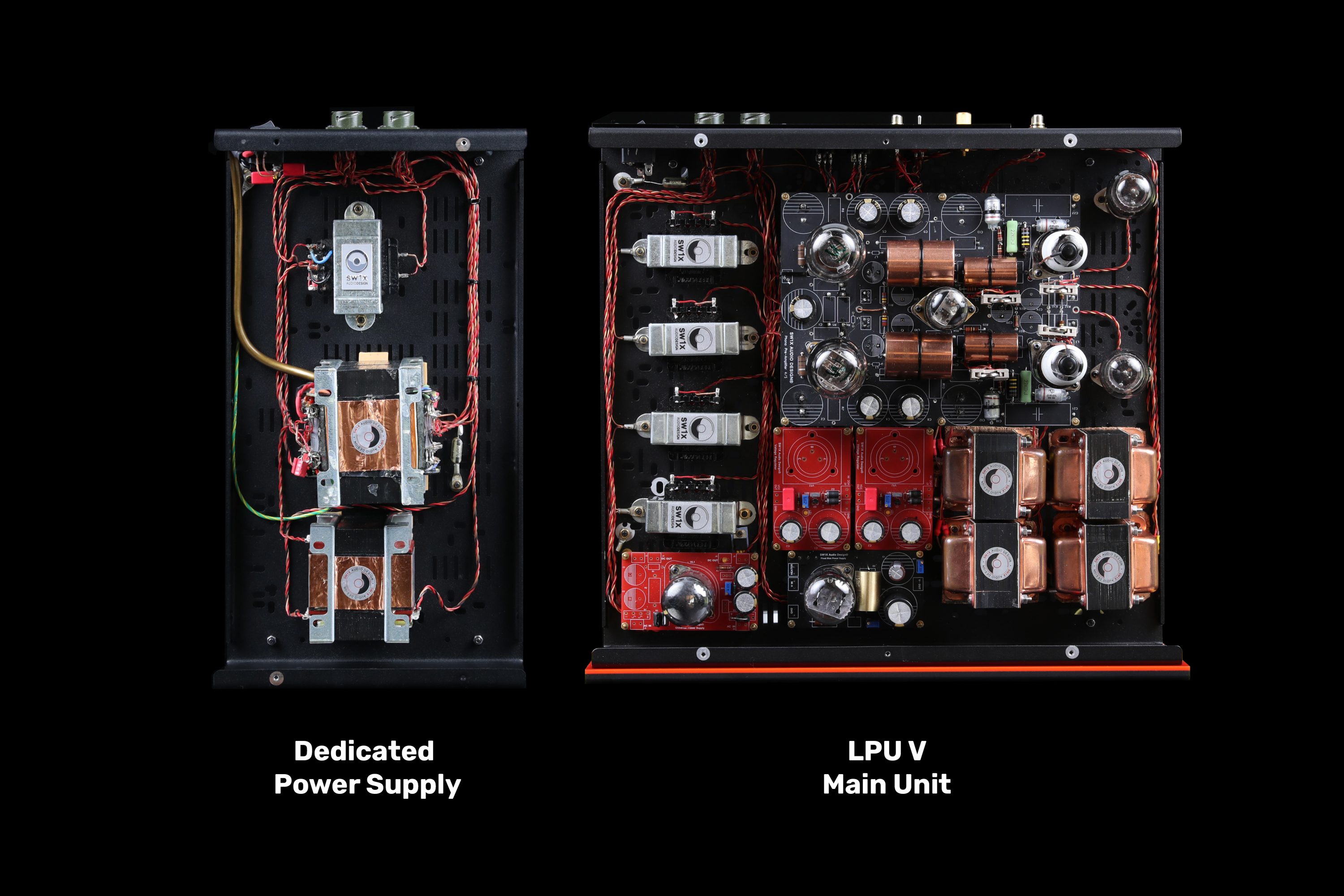 SW1X LPU V Phono