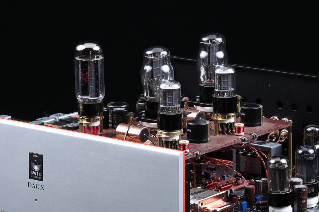 SW1X DAC X Tube Output Stage SW1X Audio Design Philosophy