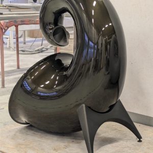 Lady Black Pearl Horn Loudspeakers