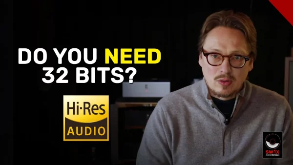 HiRes 32 Bit Audio