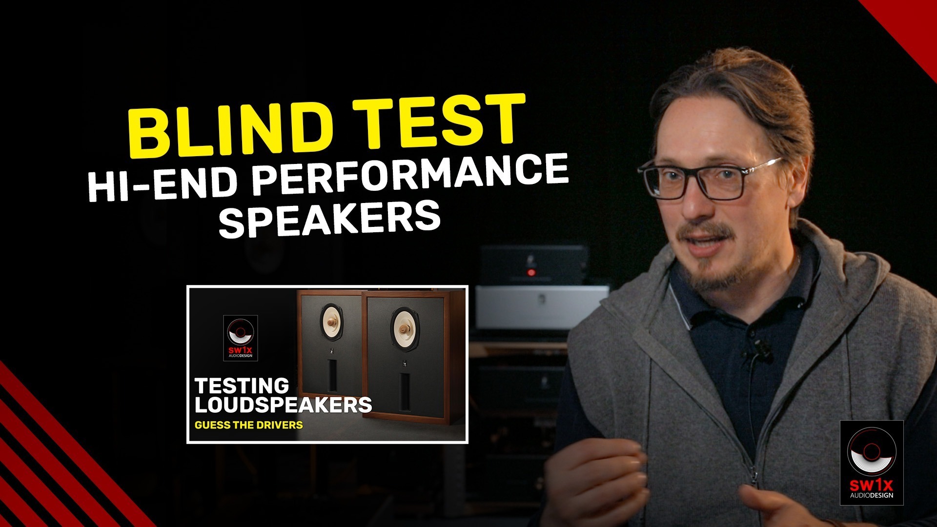 Field Coil Drivers Sound Test Results - SW1X Audio Design