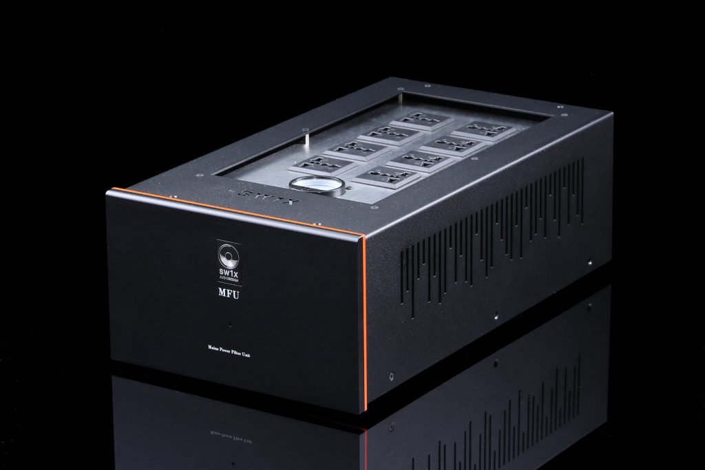 SW1X MFU Mains Filter Unit - AC Power Conditioner - SW1X Audio Design