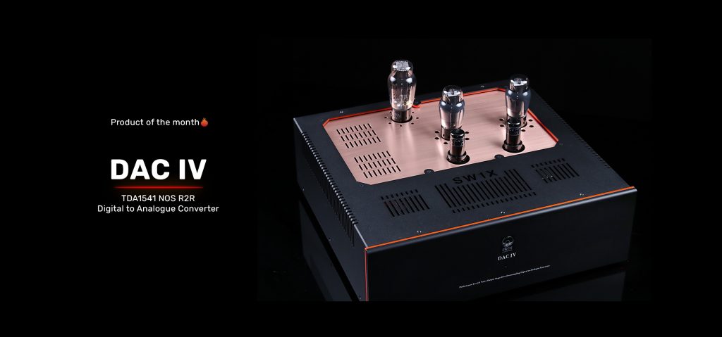 DAC IV TDA 1541 NOS R2R DAC